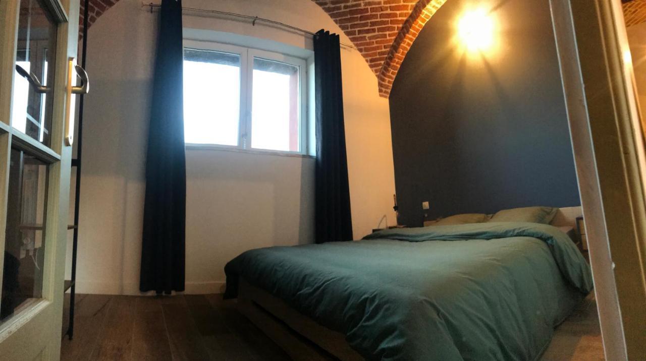 La Gaite De Louvignies Lägenhet Exteriör bild